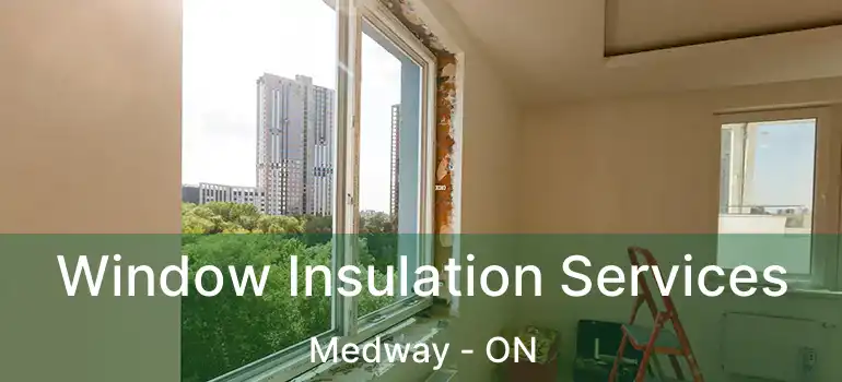  Window Insulation Services Medway - ON
