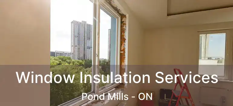  Window Insulation Services Pond Mills - ON