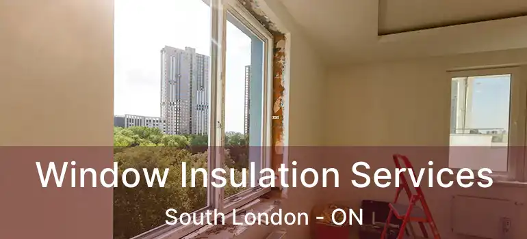  Window Insulation Services South London - ON