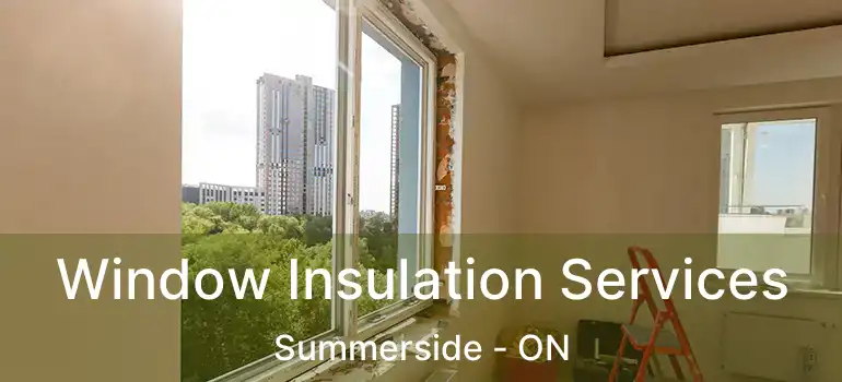  Window Insulation Services Summerside - ON