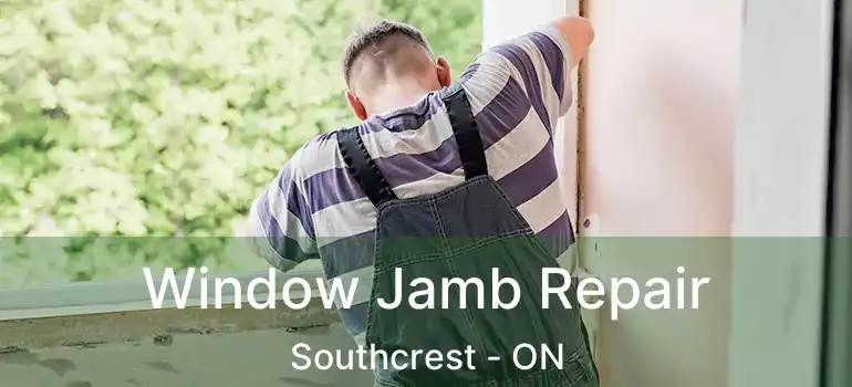  Window Jamb Repair Southcrest - ON
