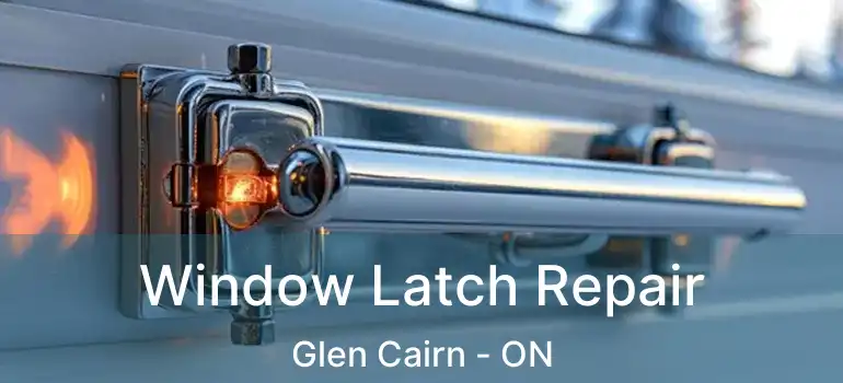  Window Latch Repair Glen Cairn - ON