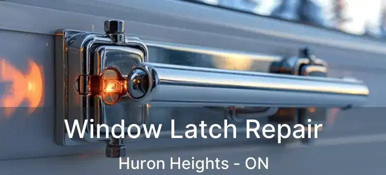  Window Latch Repair Huron Heights - ON