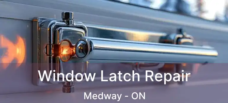  Window Latch Repair Medway - ON