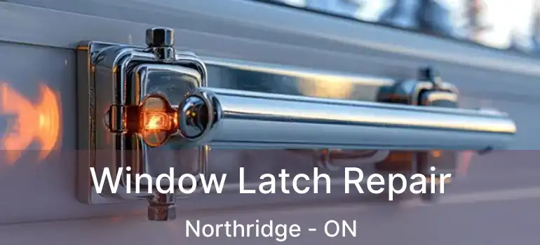  Window Latch Repair Northridge - ON