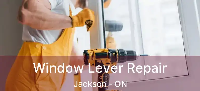  Window Lever Repair Jackson - ON