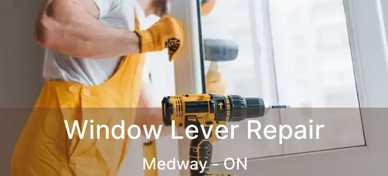  Window Lever Repair Medway - ON