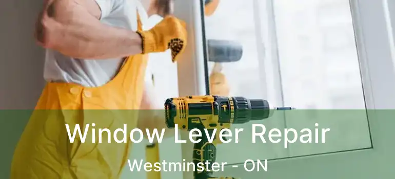  Window Lever Repair Westminster - ON