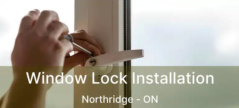  Window Lock Installation Northridge - ON