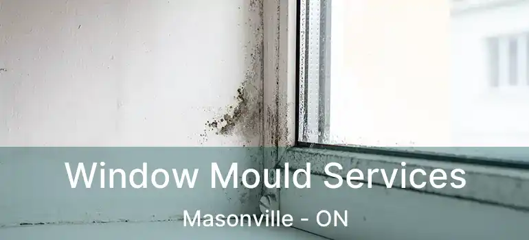  Window Mould Services Masonville - ON