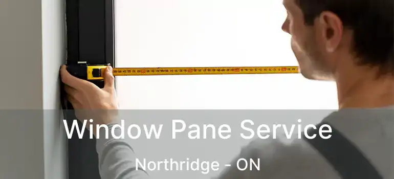 Window Pane Service Northridge - ON