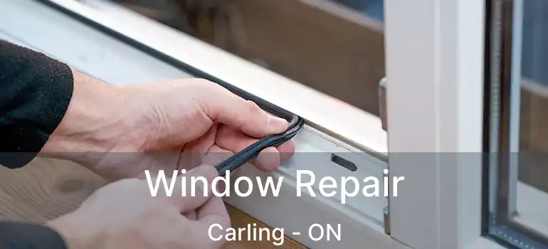  Window Repair Carling - ON