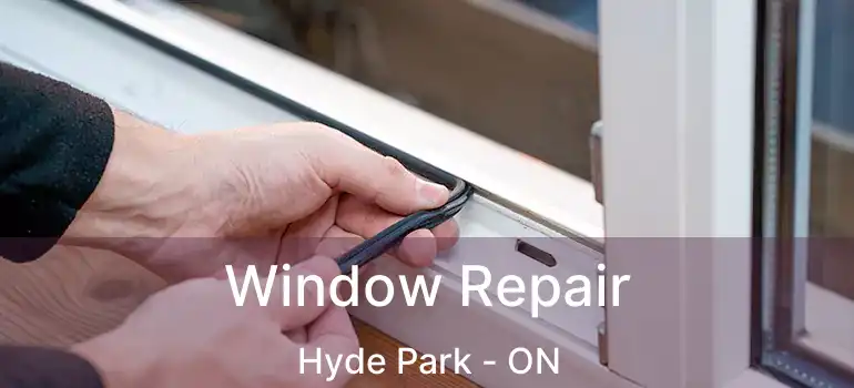  Window Repair Hyde Park - ON