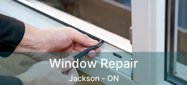  Window Repair Jackson - ON