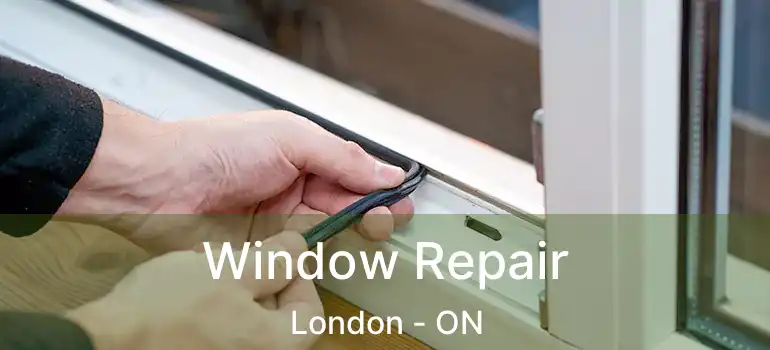  Window Repair London - ON