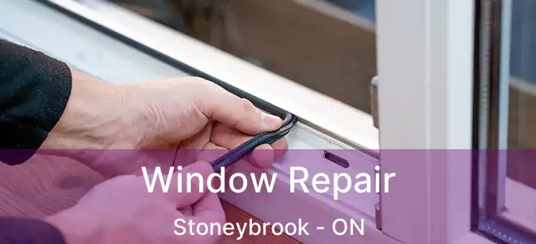  Window Repair Stoneybrook - ON