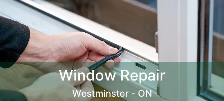  Window Repair Westminster - ON