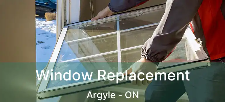  Window Replacement Argyle - ON