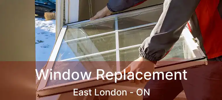  Window Replacement East London - ON