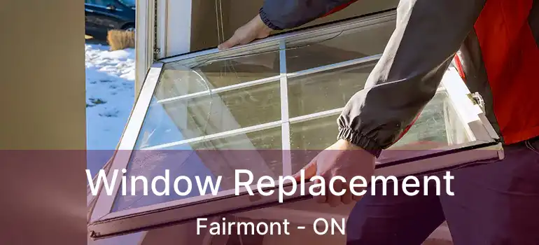  Window Replacement Fairmont - ON