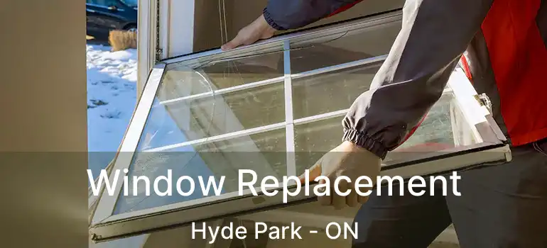  Window Replacement Hyde Park - ON