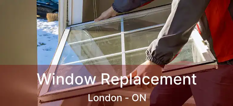  Window Replacement London - ON