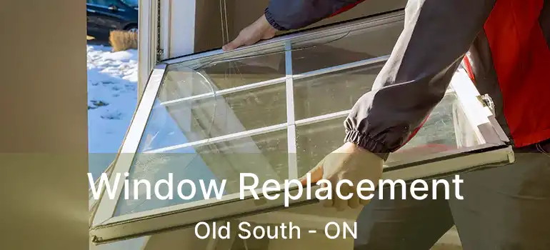  Window Replacement Old South - ON