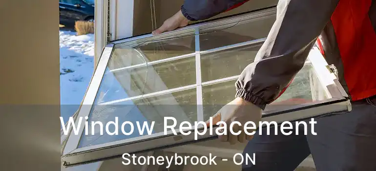  Window Replacement Stoneybrook - ON