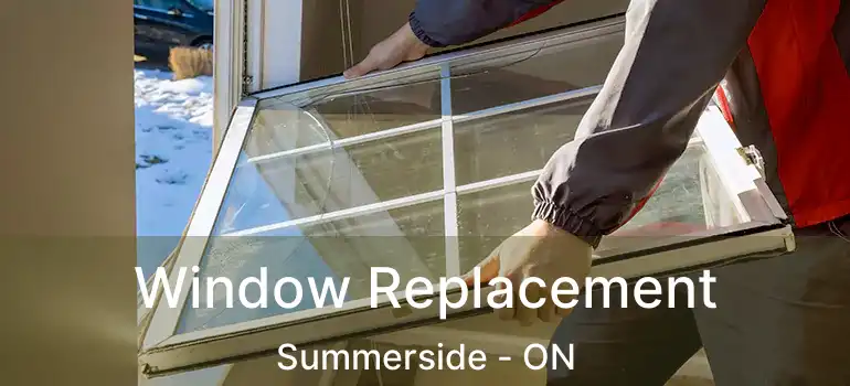  Window Replacement Summerside - ON