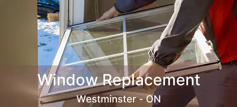  Window Replacement Westminster - ON