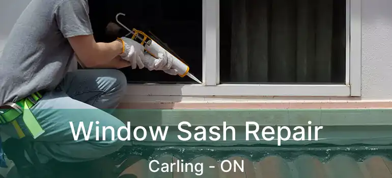  Window Sash Repair Carling - ON