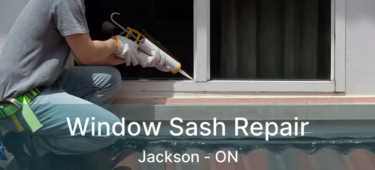  Window Sash Repair Jackson - ON