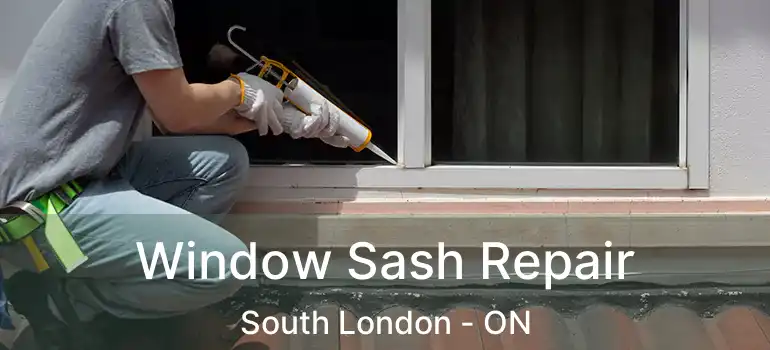  Window Sash Repair South London - ON