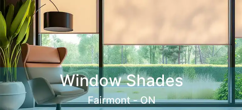  Window Shades Fairmont - ON