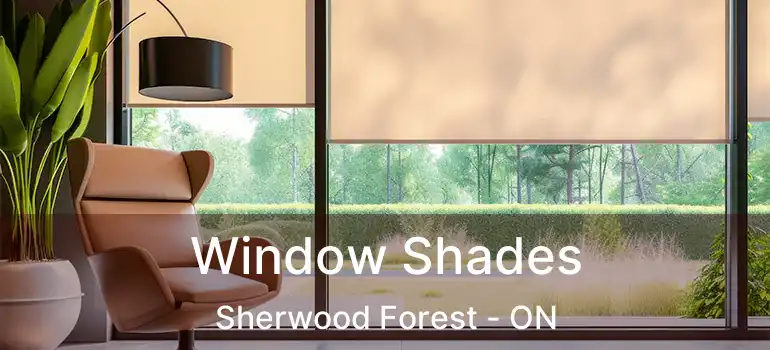 Window Shades Sherwood Forest - ON