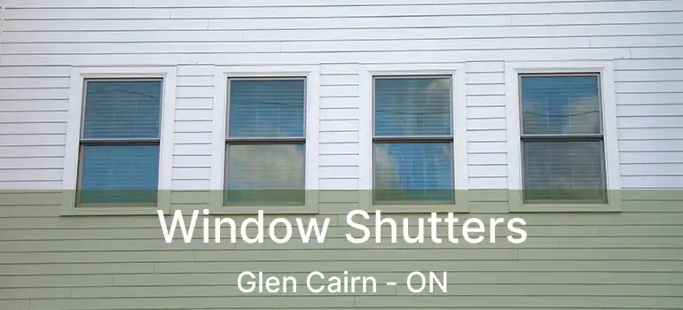  Window Shutters Glen Cairn - ON
