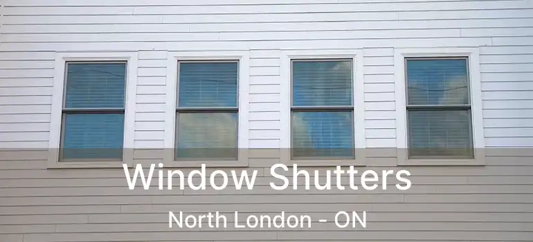  Window Shutters North London - ON