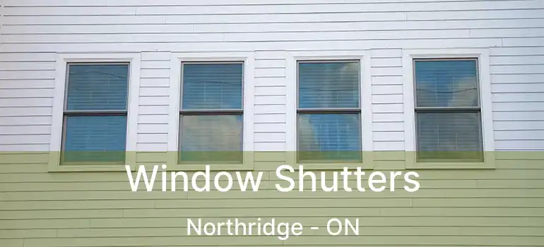  Window Shutters Northridge - ON