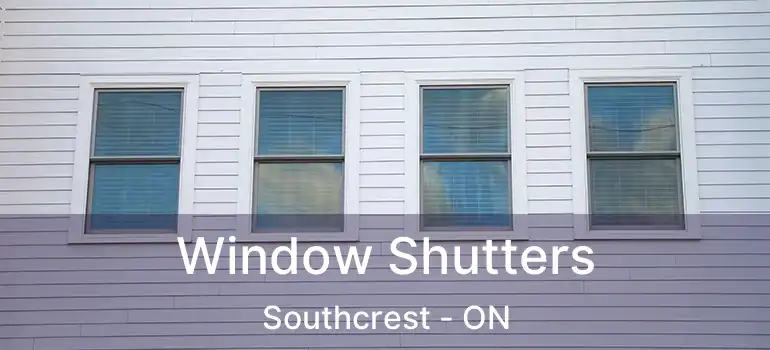  Window Shutters Southcrest - ON