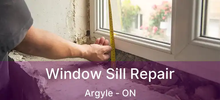 Window Sill Repair Argyle - ON