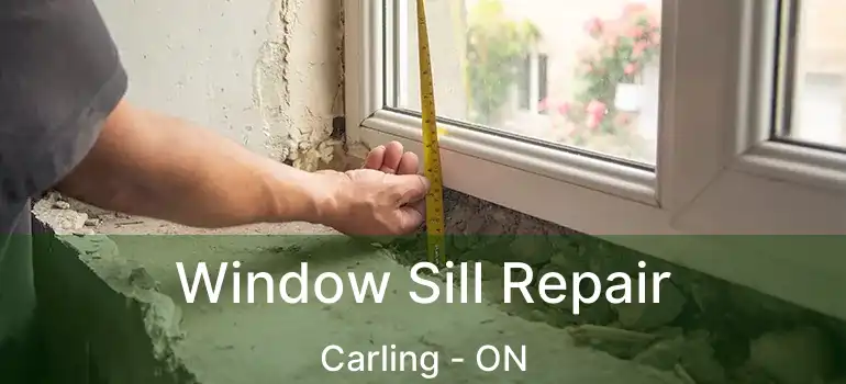  Window Sill Repair Carling - ON
