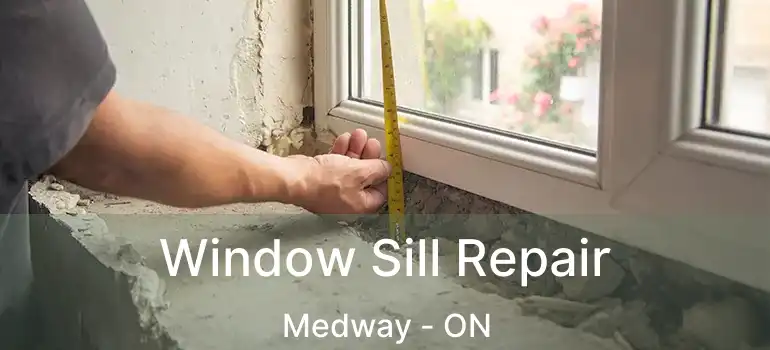  Window Sill Repair Medway - ON