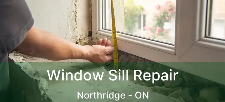  Window Sill Repair Northridge - ON