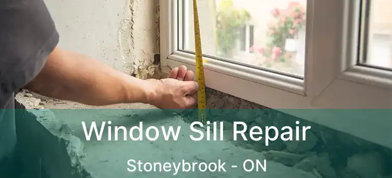  Window Sill Repair Stoneybrook - ON