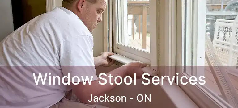  Window Stool Services Jackson - ON