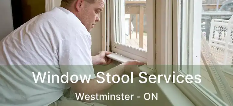  Window Stool Services Westminster - ON