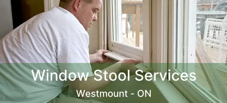  Window Stool Services Westmount - ON