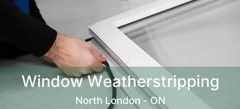 Window Weatherstripping North London - ON