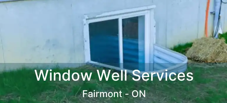  Window Well Services Fairmont - ON