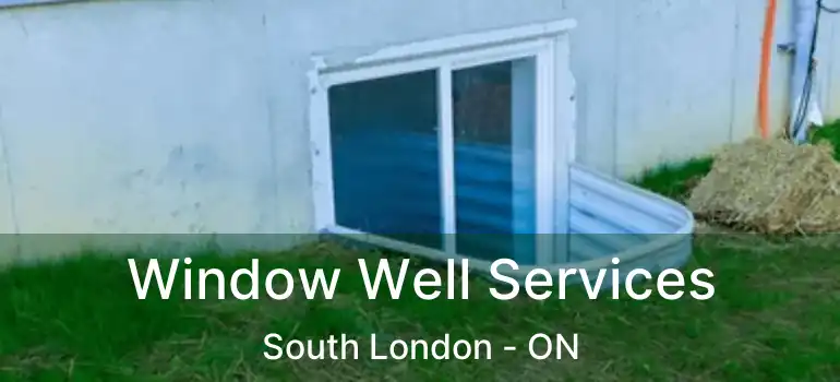  Window Well Services South London - ON